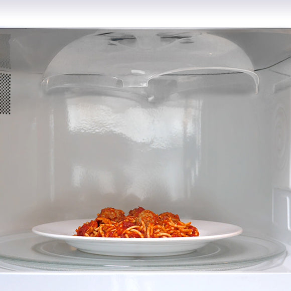 Hover Cover  Magnetic Microwave Cover for Food